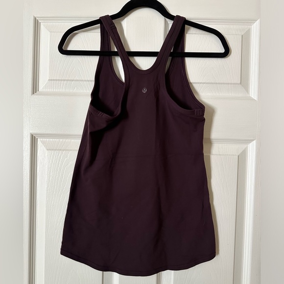Lululemon Racer Tank - Bordeaux - Size 6 - Picture 2 of 2